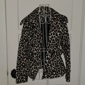 Leopard Jacket